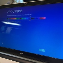 NEC ノートPC LaVie 美品の画像