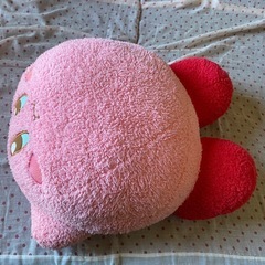 カービィのぬいぐるみの画像