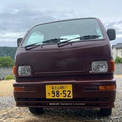 車検たっぷり 軽トラ ミニキャブトラック MTの画像