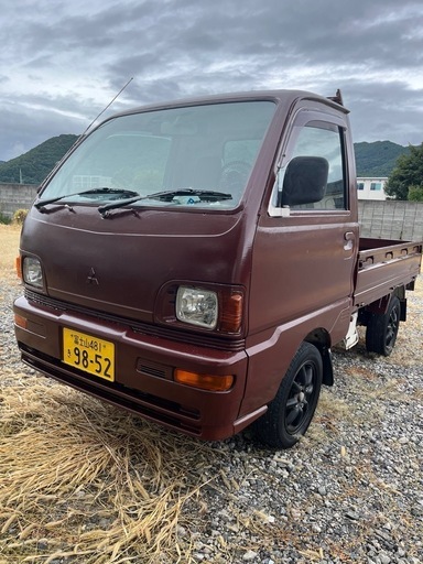 車検たっぷり 軽トラ ミニキャブトラック MT