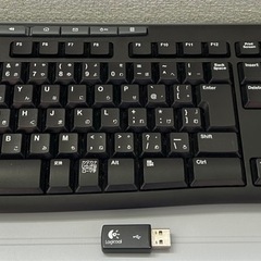 logicool ワイヤレスキーボードの画像
