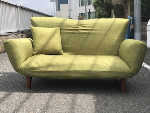 (ジM-91)家具 ソファ 2人用ソファ ¥5,500(税込み)