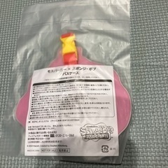 ［未使用］モスバーガースポンジボブパスケースの画像
