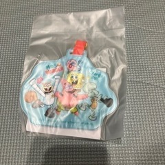 ［未使用］モスバーガースポンジボブパスケース
