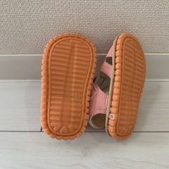【美品】ベビー　赤ちゃん　子供　サンダルの画像
