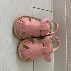 【美品】ベビー　赤ちゃん　子供　サンダルの画像