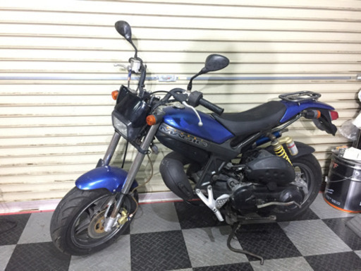 埼玉県深谷市 スズキ　ストリートマジック　原付 スクータータイプ 50cc 通勤 通学 バイク