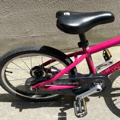 ルイガノ 子供 キッズ 自転車 18インチ ピンク (K18LITE CHERRY PINK)の画像