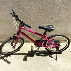 ルイガノ 子供 キッズ 自転車 18インチ ピンク (K18LI...