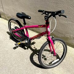 ルイガノ 子供 キッズ 自転車 18インチ ピンク (K18LITE CHERRY PINK)の画像