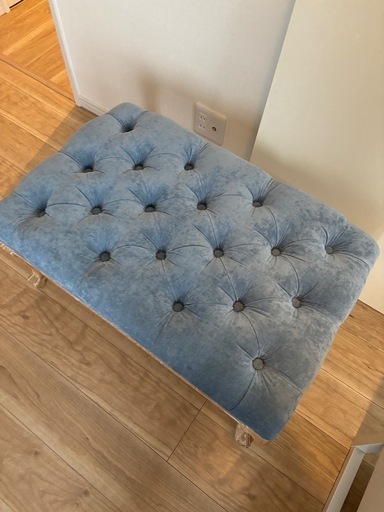 Francfranc アンティーク風スツール　美品