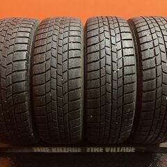 GOODYEAR ICENAVI6 195/65R15 15インチ スタッドレス 4本 20年製 バリ溝 プリウス ノア ウィッシュ ステップワゴン等　(KTH063)