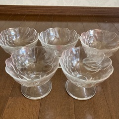 かき氷容器（ガラス）