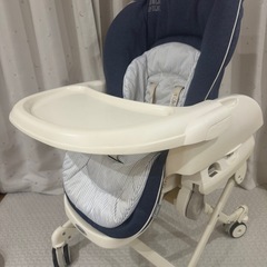 Combiネムリラハイローチェア (まーしー) 佐和のベビー用品の中古あげます・譲ります｜ジモティーで不用品の処分