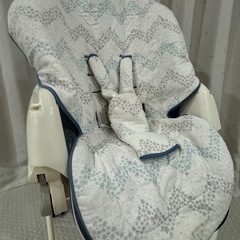 値下げ🩵コンビ　ネムリラ　電動　ハイローチェア　カバー付きの画像