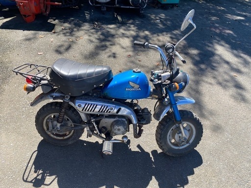 ホンダ　モンキーZ50J