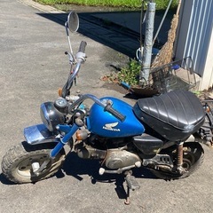ホンダ　モンキーZ50J の画像