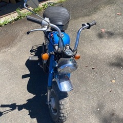 ホンダ　モンキーZ50J の画像