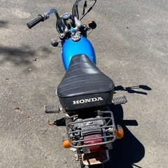 ホンダ　モンキーZ50J の画像