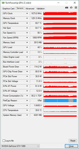 MSI GeForce GTX1080 AERO 8G