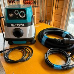 マキタ　無段変速連動集じん機　モデル484　中古　粉塵専用