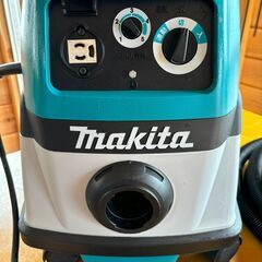 マキタ　無段変速連動集じん機　モデル484　中古　粉塵専用の画像