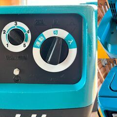マキタ　無段変速連動集じん機　モデル484　中古　粉塵専用の画像