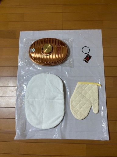 湯たんぽ　純銅　マルカ製