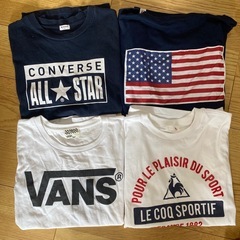 Tシャツ4枚セット
