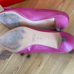 コーチ　　　パンプス　　の画像