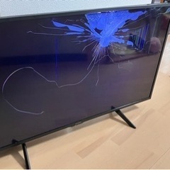 【画面破損】シャープ 42V型 液晶 テレビ AQUOS 4T-...