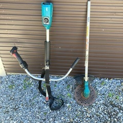 マキタ 充電式草刈機 MUR143UD 14.4Vの画像
