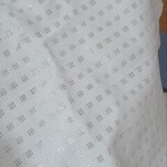 中古　カーテン　両開き用　腰高窓　４点の画像
