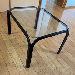 決まりました！ガラステーブル