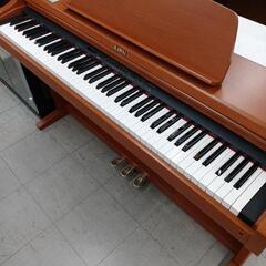 KAWAI　電子ピアノ　2004年製　NP290　ボリューム調整時に音割れありの画像