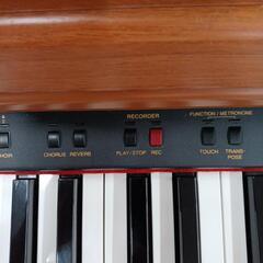 KAWAI　電子ピアノ　2004年製　NP290　ボリューム調整時に音割れありの画像