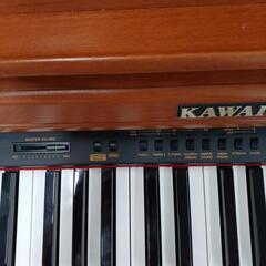 KAWAI　電子ピアノ　2004年製　NP290　ボリューム調整時に音割れありの画像