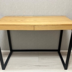 NOCE パソコンデスク(テーブル)の中古が安い！激安で譲ります