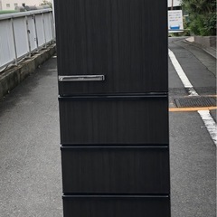 (ジM-93)9月限定SALE‼️¥44000(税込) AQUA ノンフロン冷凍冷蔵庫 AQR-V37M(K)2022年製