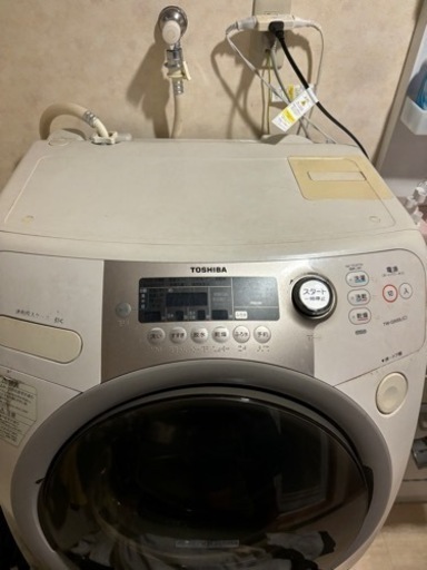TOSHIBA ドラム式洗濯機