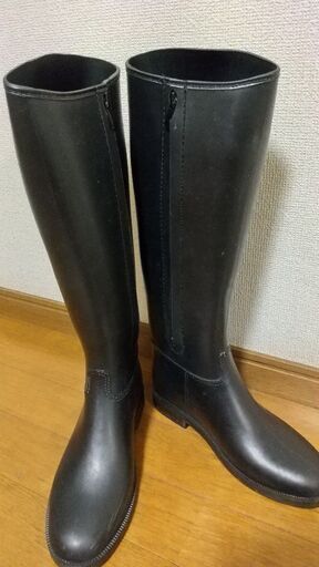レインブーツ