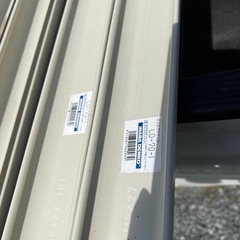 【中古】エアコン配管化粧カバー　スリムダクトLD LD-70-1 の画像