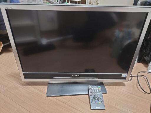 32型液晶テレビ（ソニーブラビアKDL32F1）