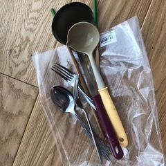 お玉、フォーク、スプーンセット
