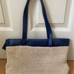 再値下げ☆passage mignon メッシュトートバッグの画像