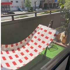 ハンモック　自立式の画像