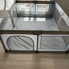 早い方にお譲りします。ベビーサークル(メッシュ)