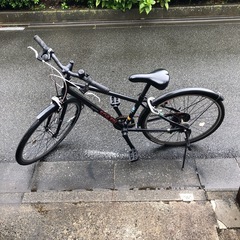 小学生高学年自転車ブラック