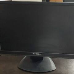 2個セット モニター ヒュンダイ サムスン D-sub DVI