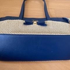 再値下げ☆passage mignon メッシュトートバッグの画像